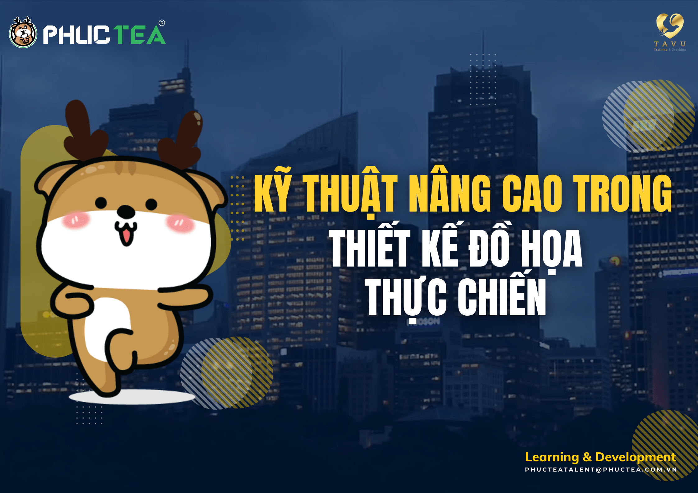 Kỹ thuật nâng cao trong thiết kế đồ hoạ thực chiến